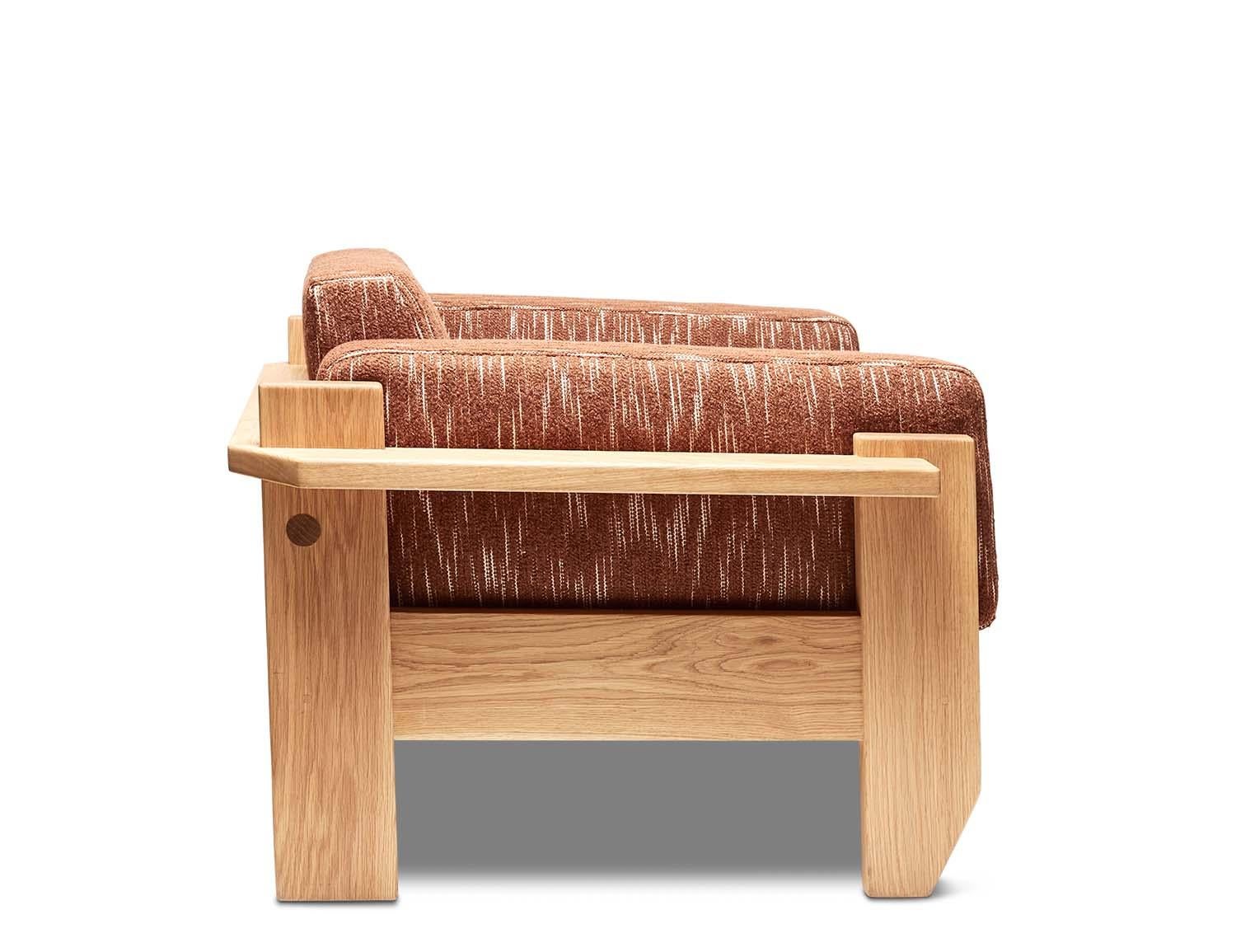 North American Portola Lounge Chair by Lawson-Fenning