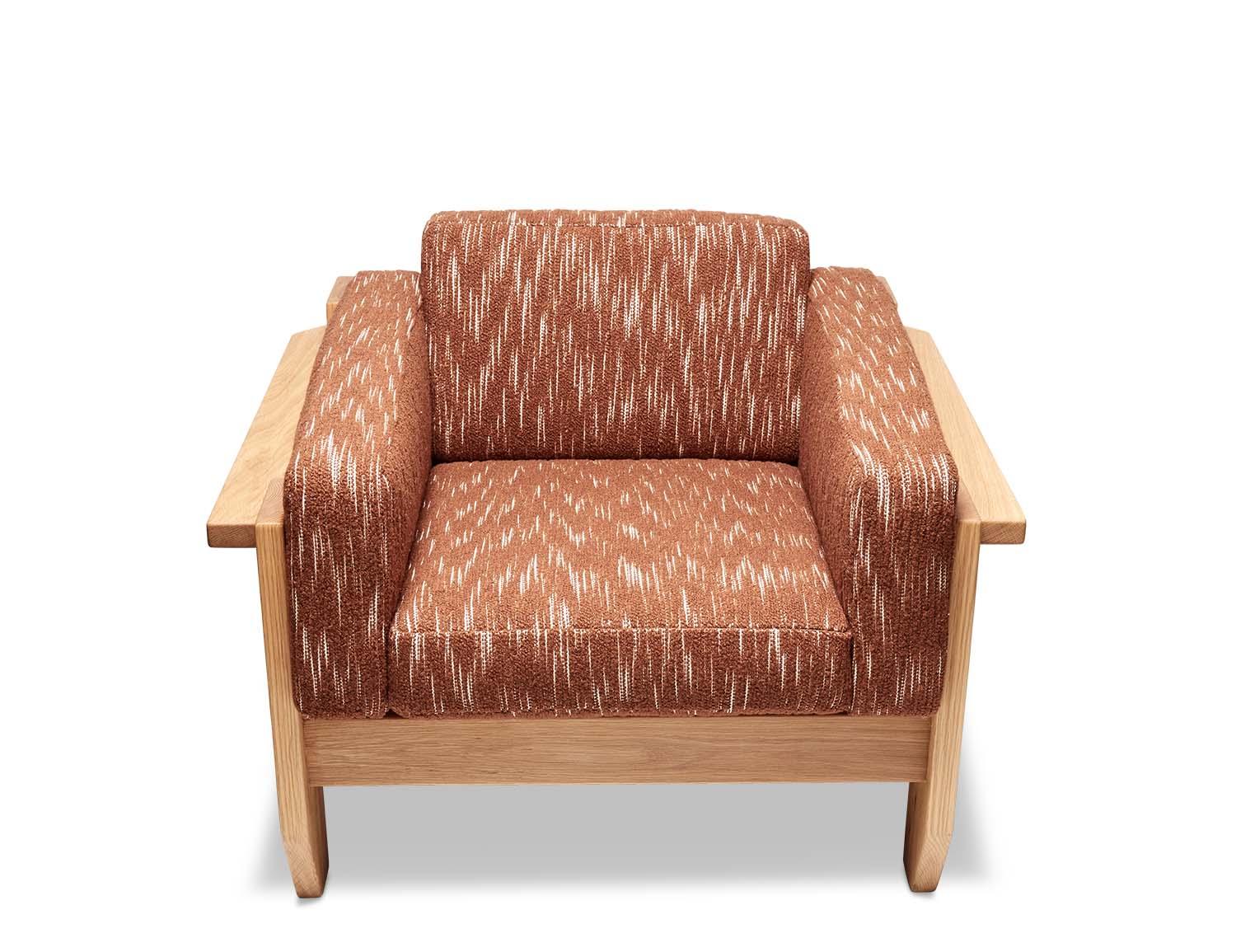 Upholstery Portola Lounge Chair by Lawson-Fenning