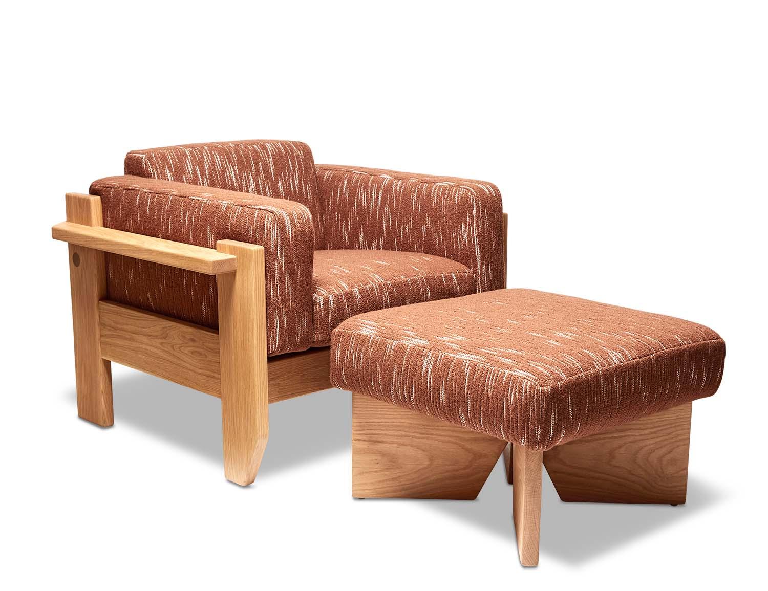Portola Lounge Chair by Lawson-Fenning 1