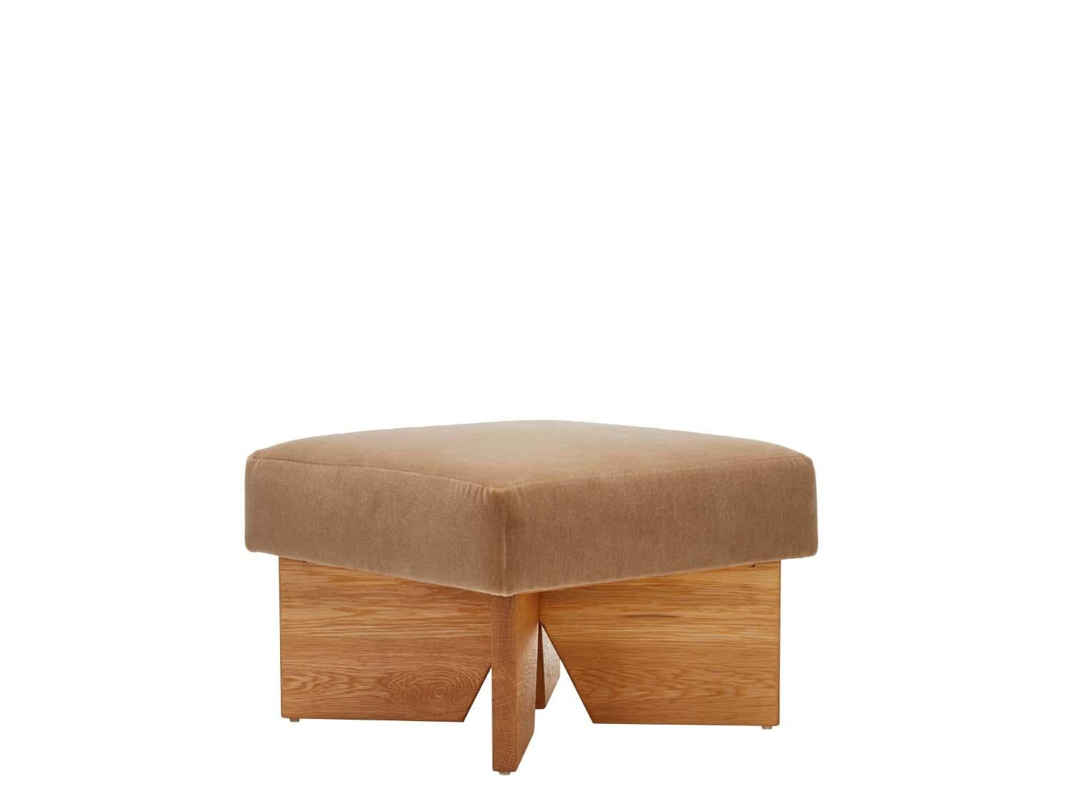 Mid-Century Modern Pouf Portola de Lawson-Fenning en vente