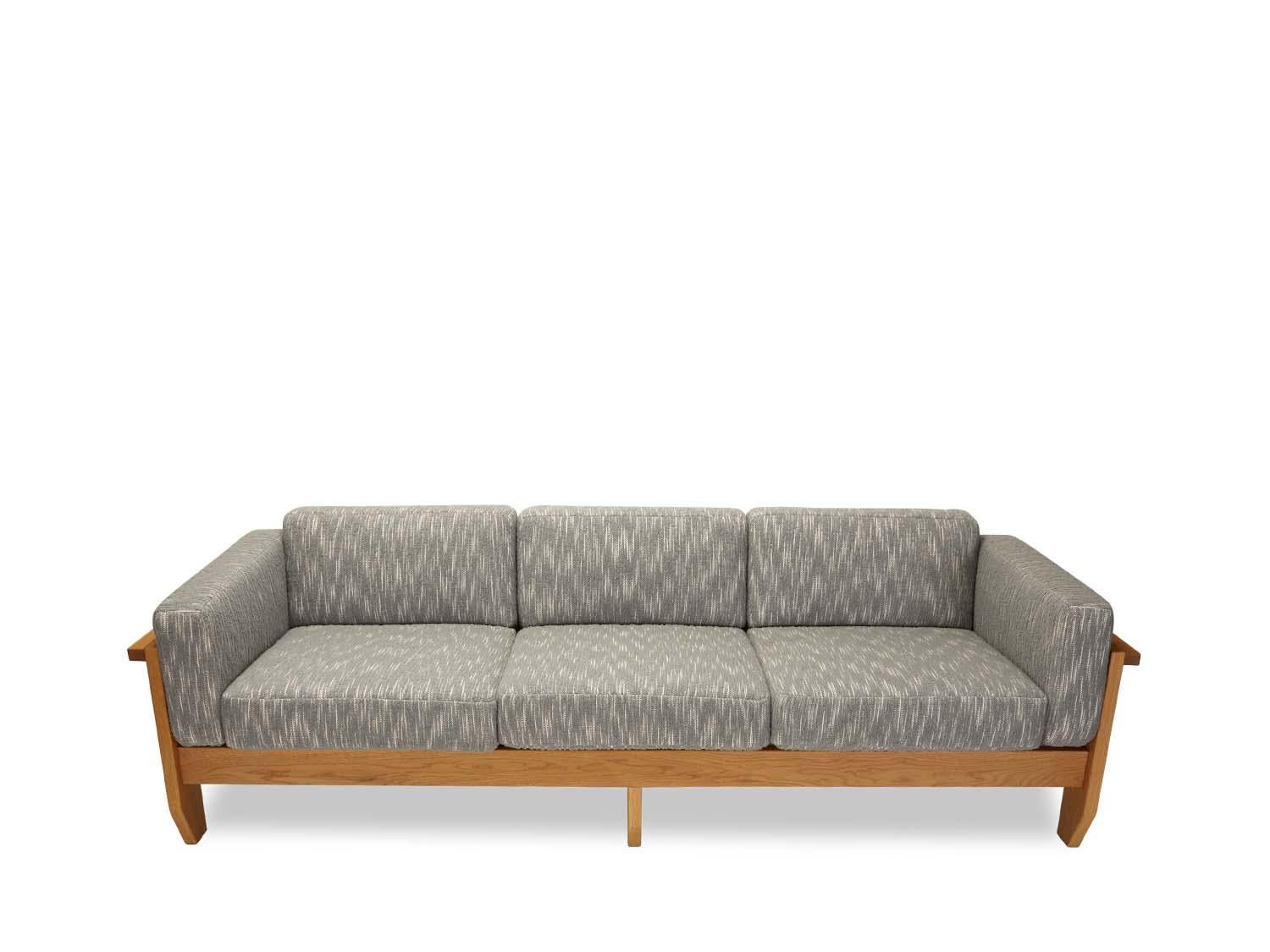 The Portola sofa features a handcrafted solid walnut or oak frame with loose seat and back cushions.

The Lawson-Fenning Collection is designed and handmade in Los Angeles, California. Reach out to discover what options are currently in stock.

 