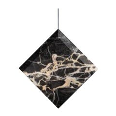 Portoro Marble Ceiling Lamp "Werner Jr." in Stock