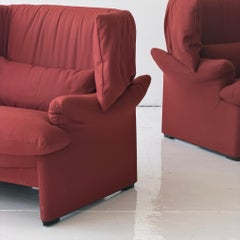 Portovenere Chairs by Vico Magistretti for Cassina