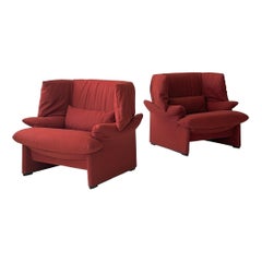 Portovenere Chairs by Vico Magistretti for Cassina