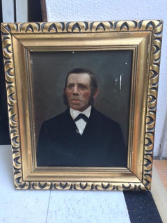 Portrait, 19th-Century, Oil on Canvas