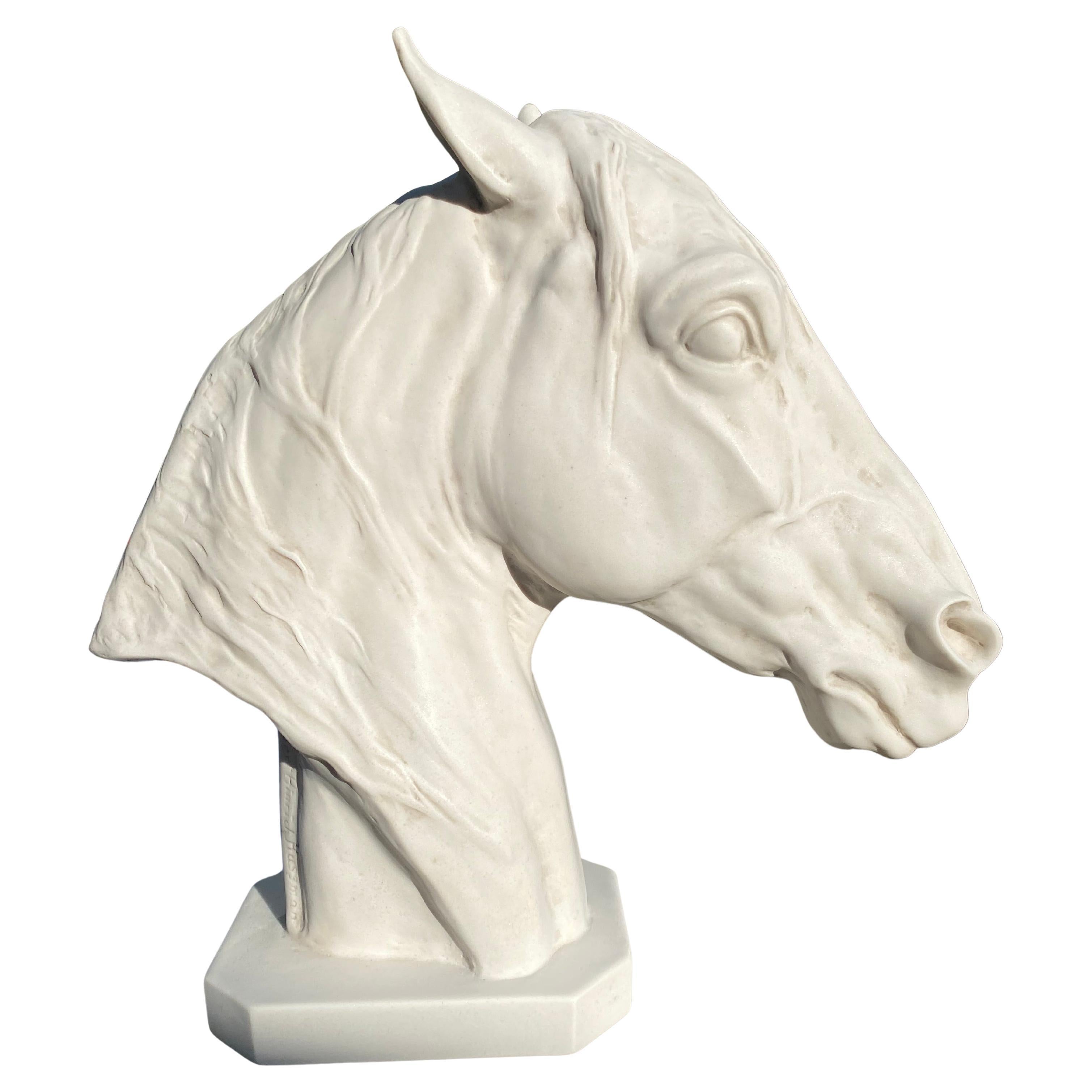 Portrait - Sculpture équestre du 20e siècle