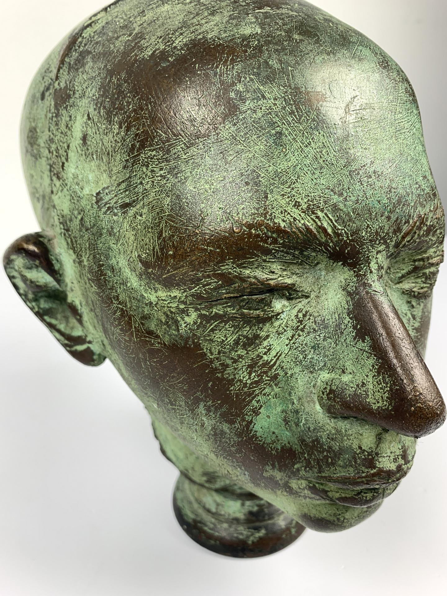 Hungarian Portrait Bust by Tamas Szabo