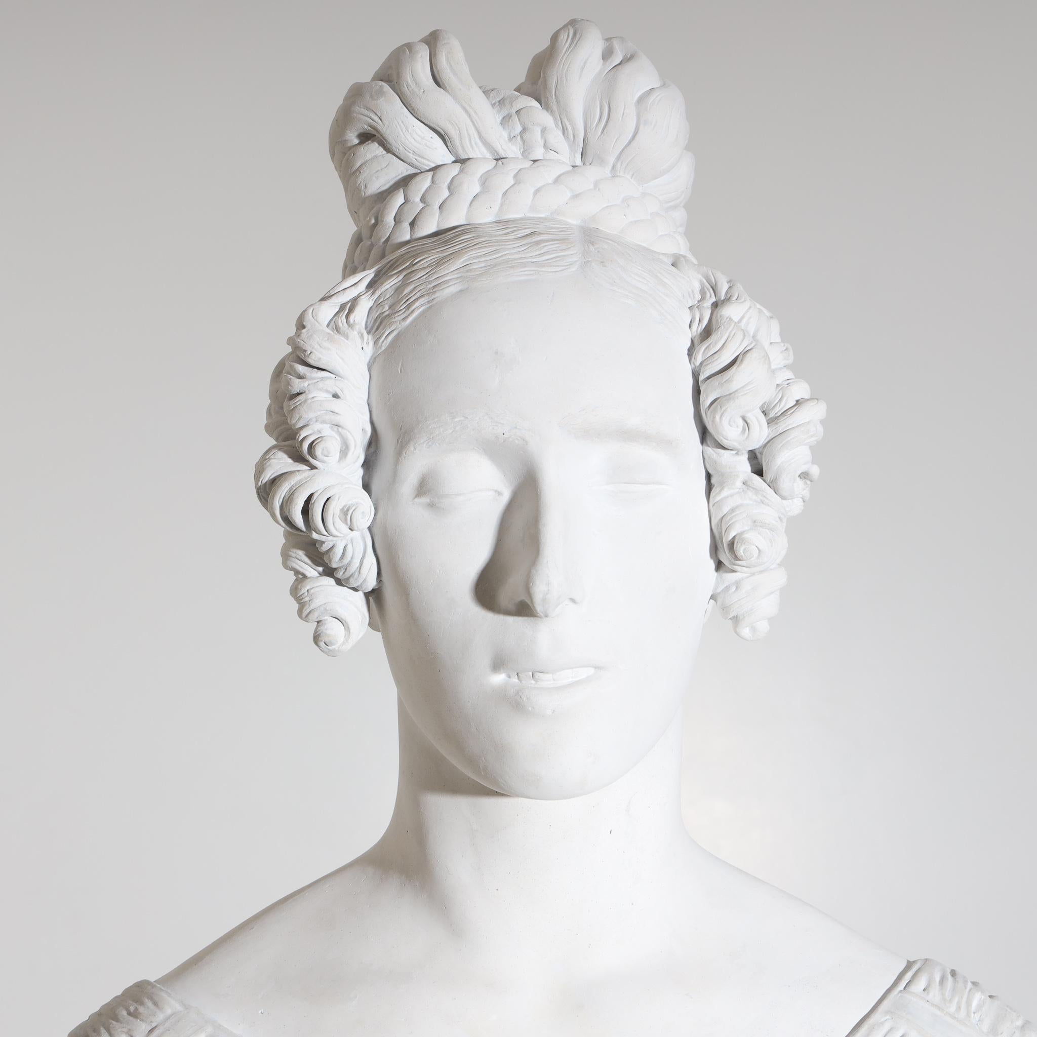 Ritratto di donna, datato 1837 in vendita 3