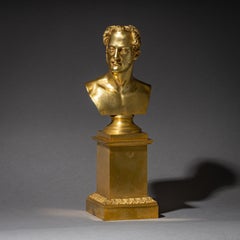 Portrait Bust of Tsar Nicholas I (1796–1855), Attributed to Fyodor Kowschenkow