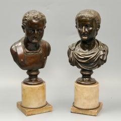 Portrait Busts of Roman Emperors