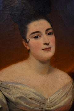 Portrait by Edouard Louis Dubufe