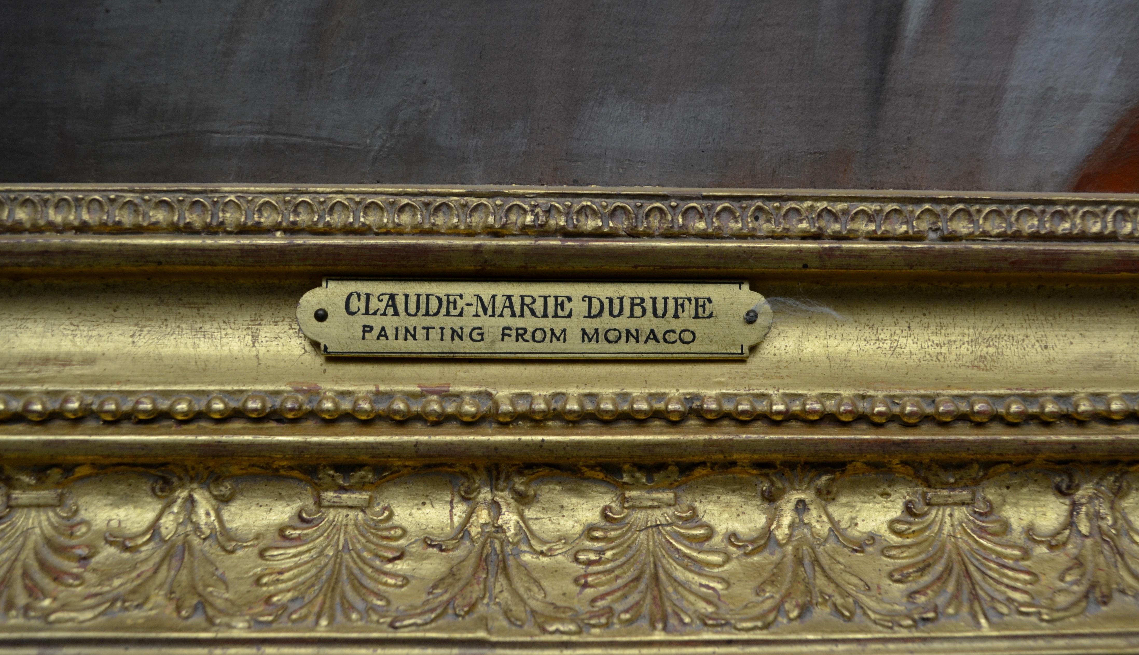 Peinture à l'huile intitulée « Le Réveil » de Claude-Marie Dubufe en vente 5