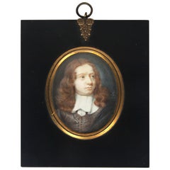 Portrait, Dated 1657, Signed by Samuel Cooper