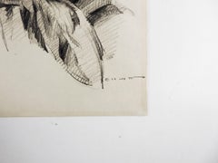 Portrait Drawing in Pencil of Young Woman