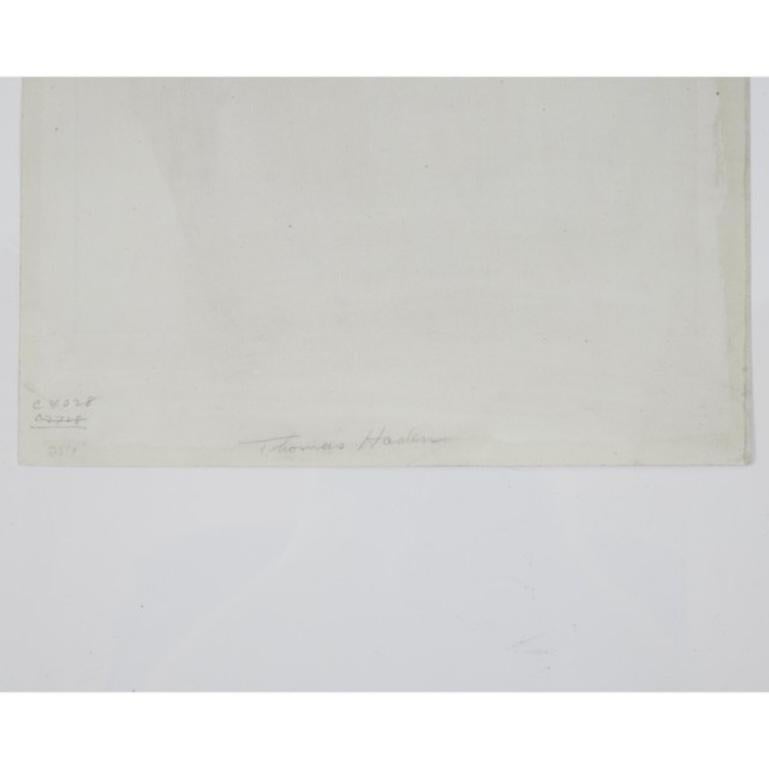 Portrait,  Drypoint and Etching, Francis Seymour Hayden, 1864 For Sale 6