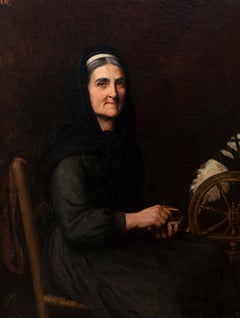 Portrait "I have good tobacco in my snuffbox", Yolande de la Rochefoucauld