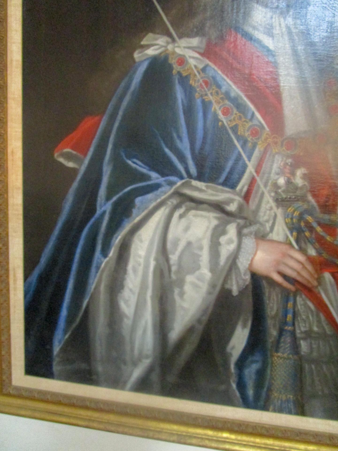 Porträt in Öl von Robert Harley, 1. Earl of Oxford, von Sir Godfrey Kneller (Geölt) im Angebot