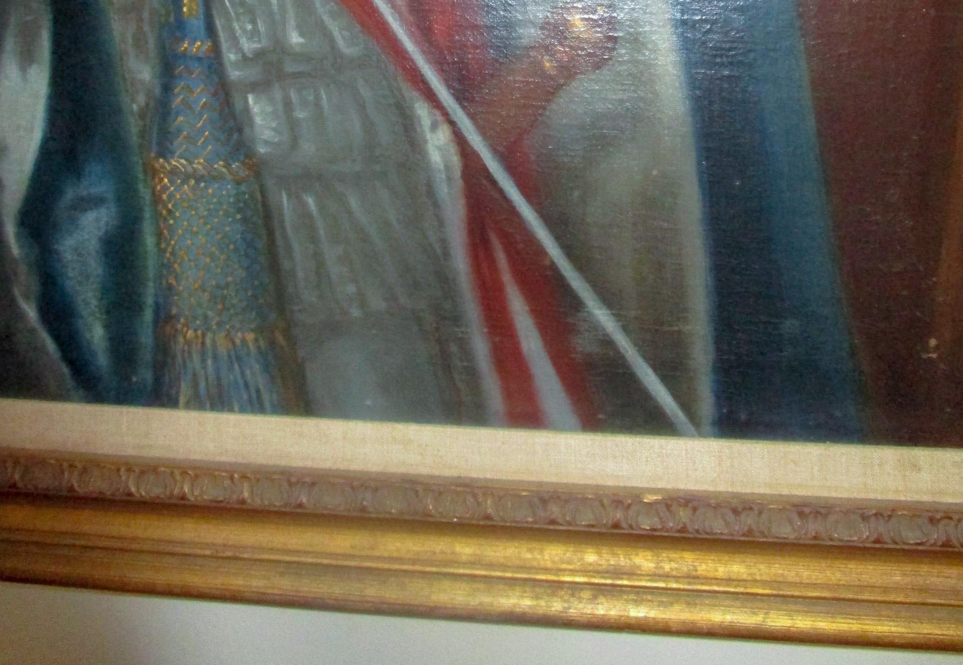 Porträt in Öl von Robert Harley, 1. Earl of Oxford, von Sir Godfrey Kneller im Zustand „Gut“ im Angebot in Savannah, GA