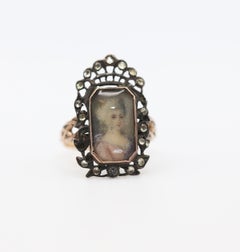 Anneau de la Dame au Portrait Miniature, 1790