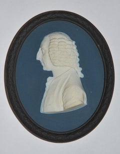 Portrait Medallion of Pitt the Elder, Wedgwood C1920