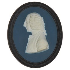 Portrait Medallion of Pitt the Elder, Wedgwood C1920