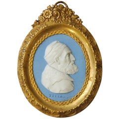 Porträt-Medaillon, Tizian, Wedgwood, um 1790
