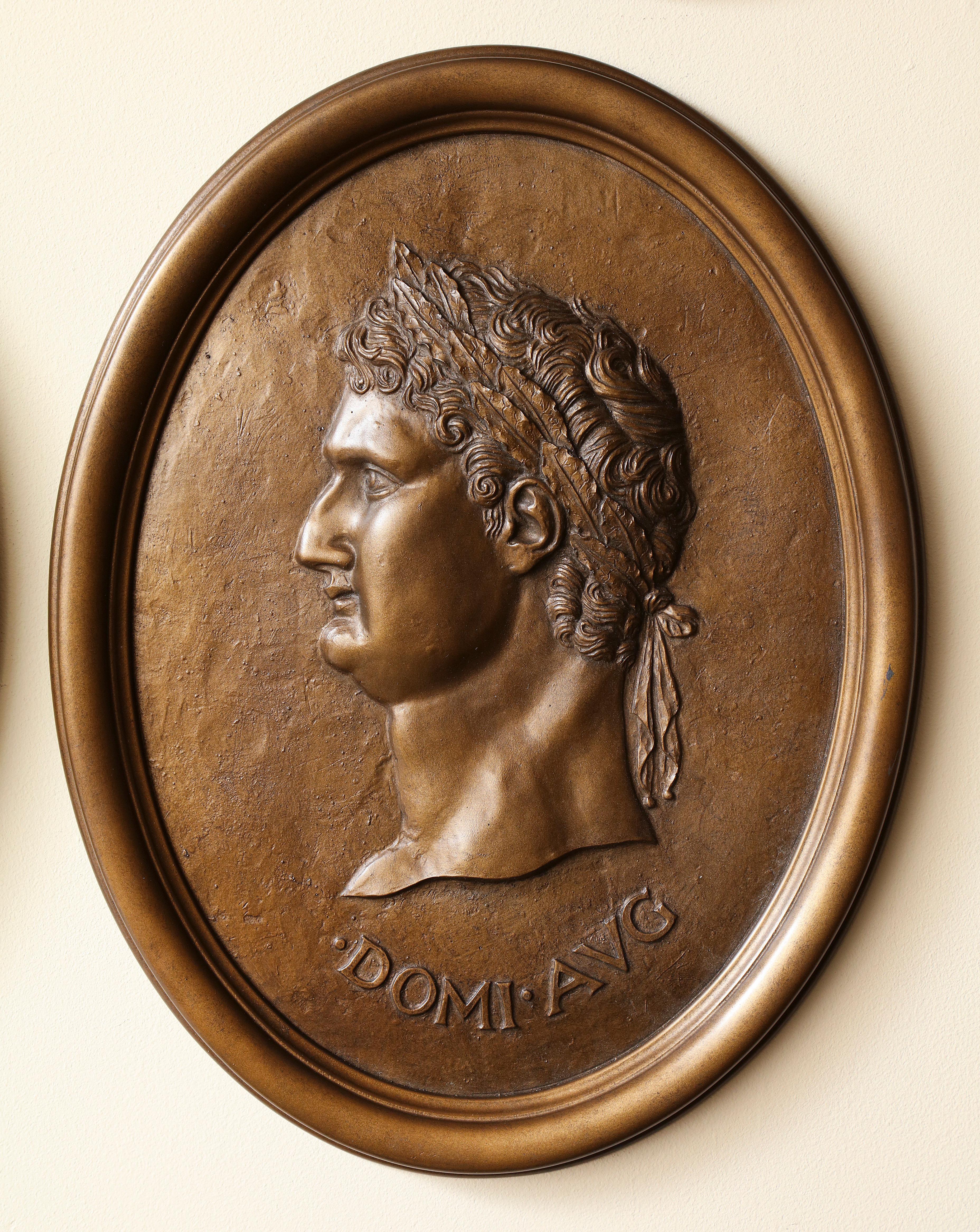 Portrait Medallions of the Twelve Caesars 'Set of Twelve' 4