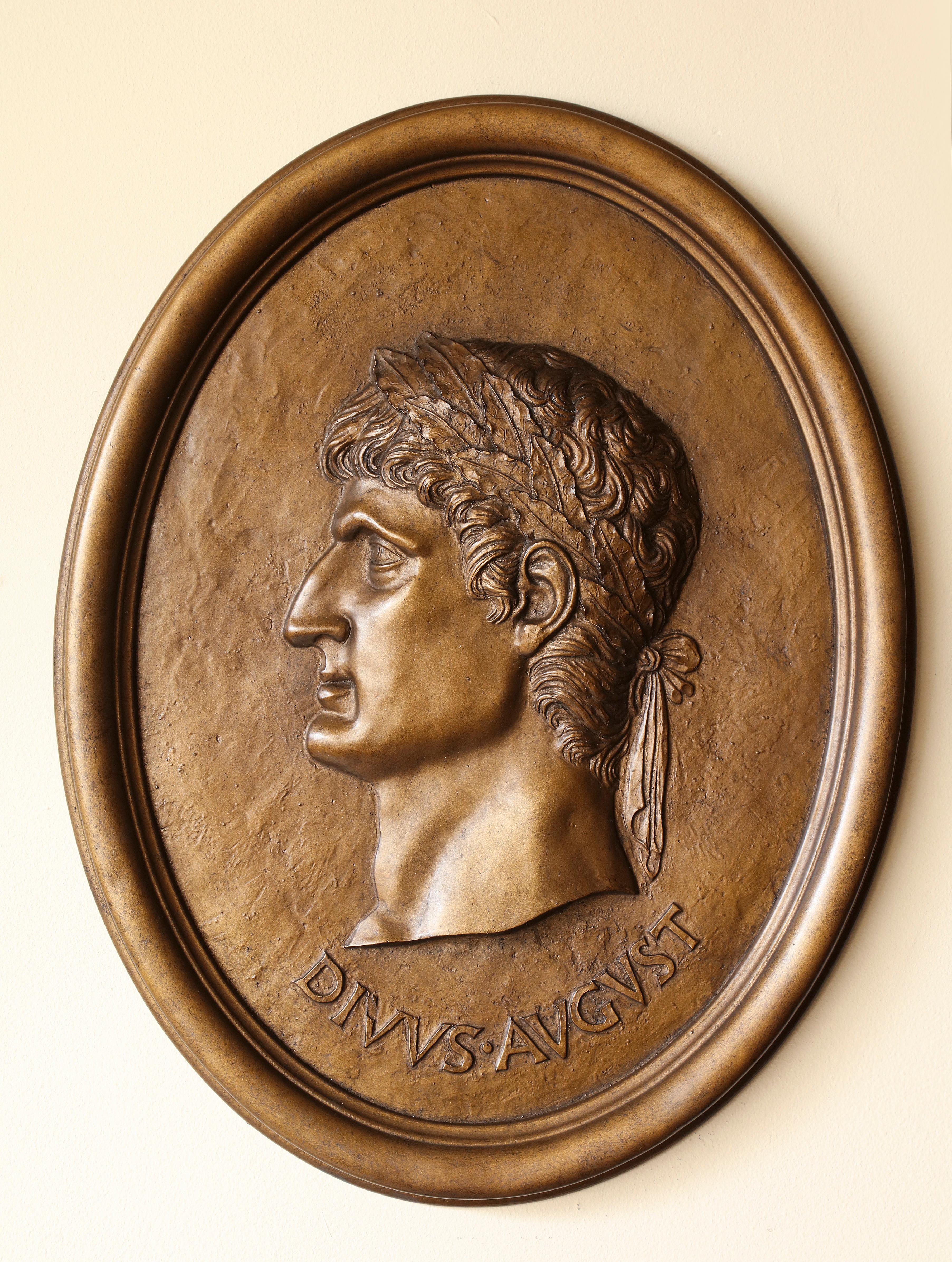 Portrait Medallions of the Twelve Caesars 'Set of Twelve' 5