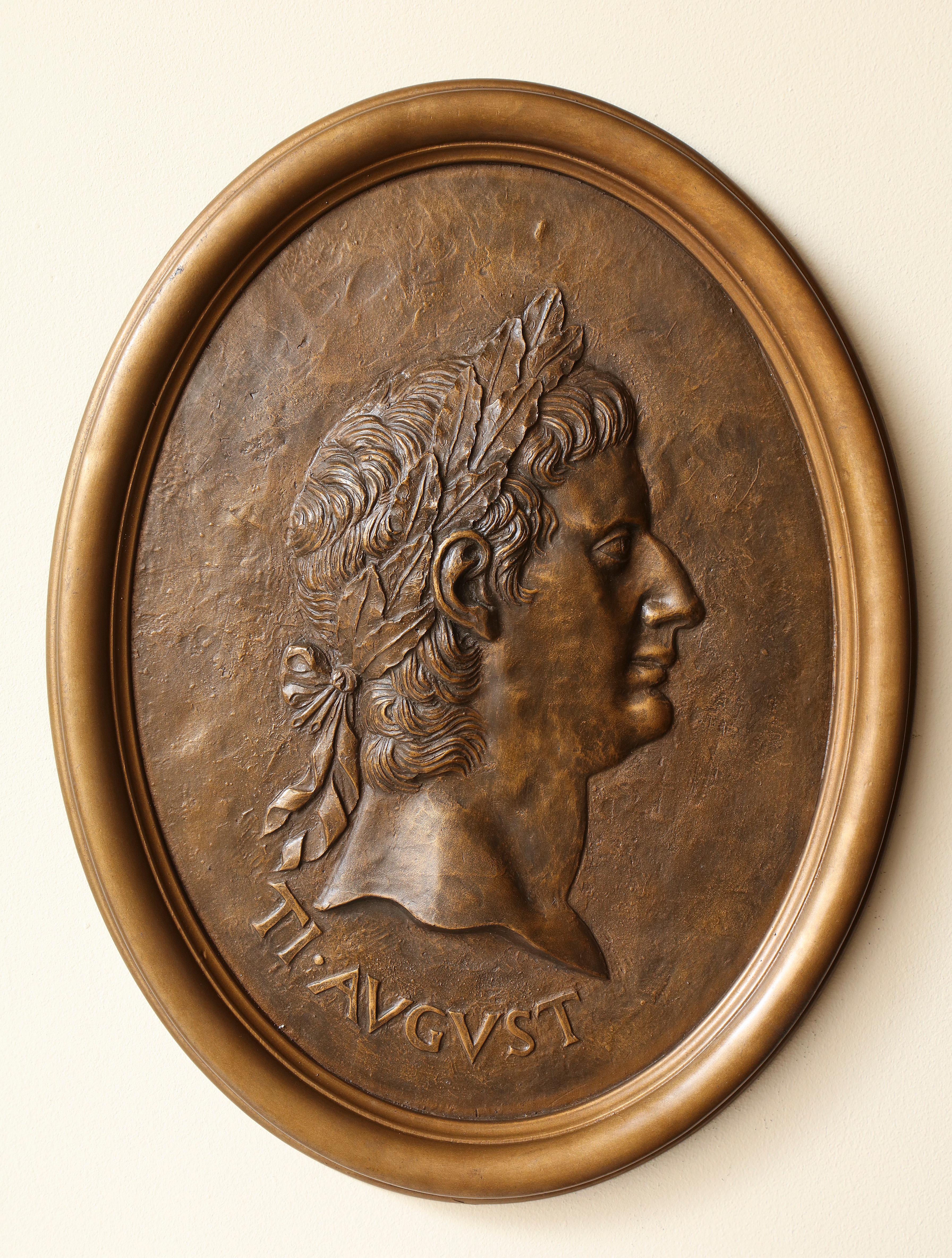 Portrait Medallions of the Twelve Caesars 'Set of Twelve' 6