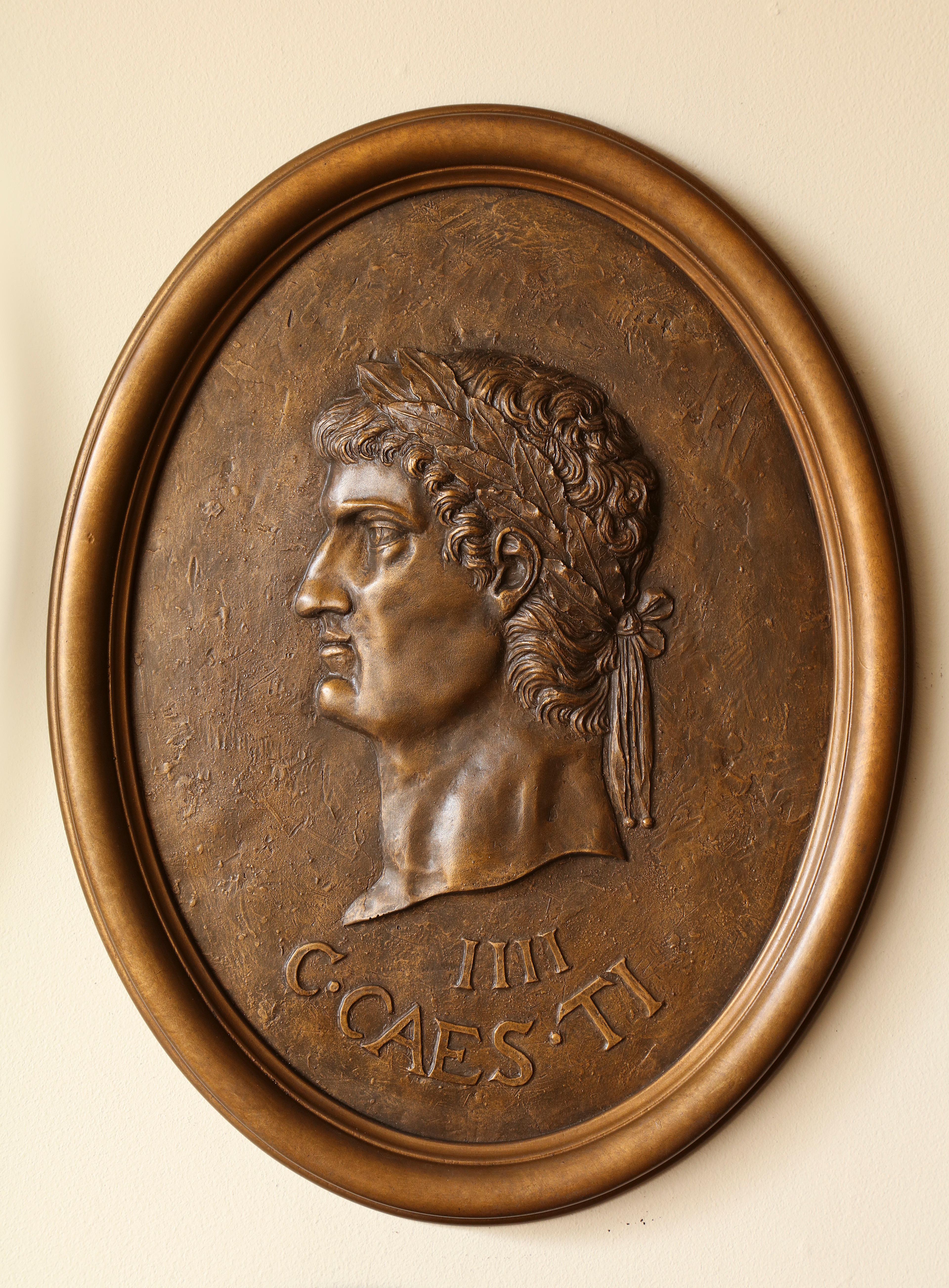 Portrait Medallions of the Twelve Caesars 'Set of Twelve' 7