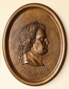 Portrait Medallions of the Twelve Caesars 'Set of Twelve'