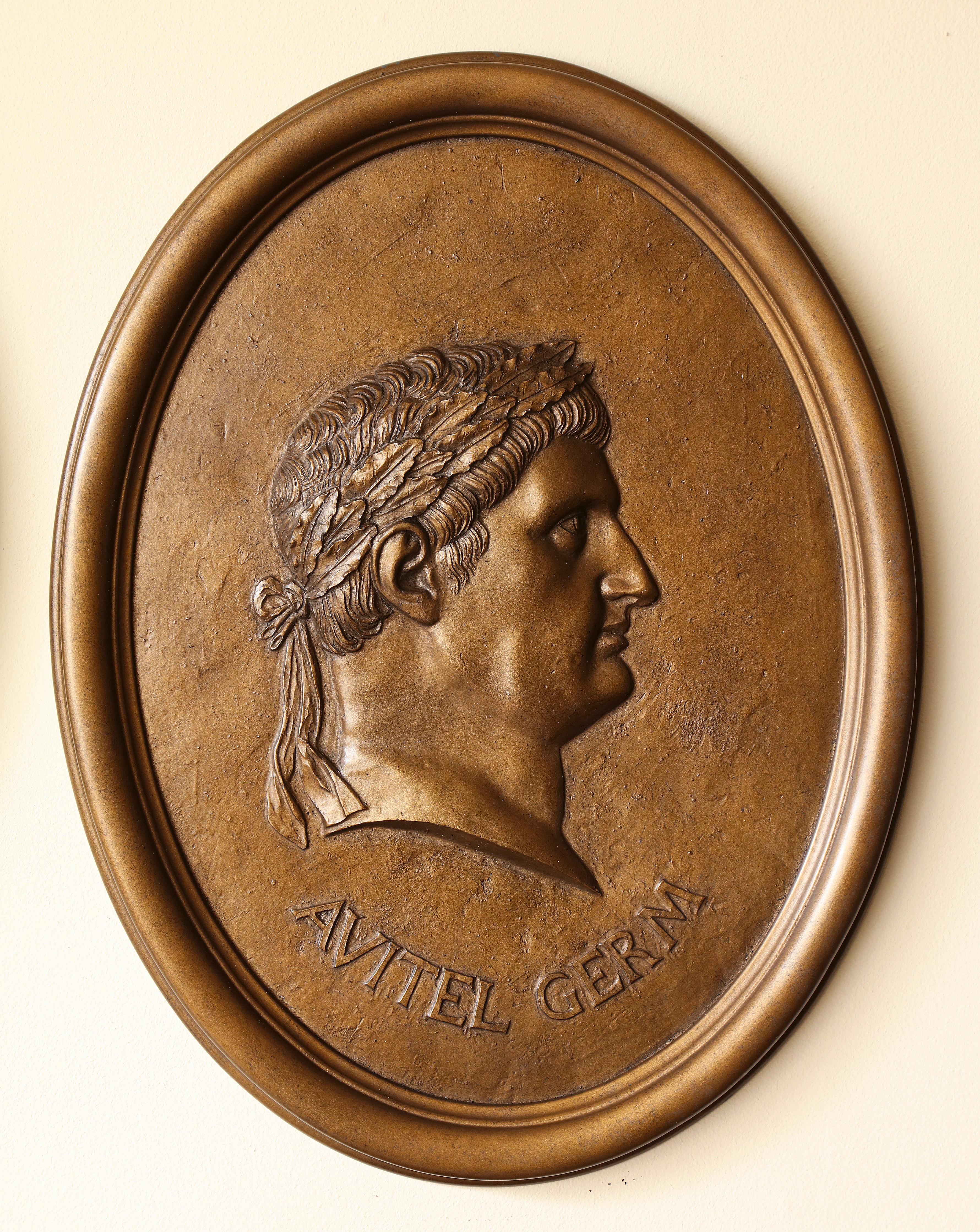 20th Century Portrait Medallions of the Twelve Caesars 'Set of Twelve'