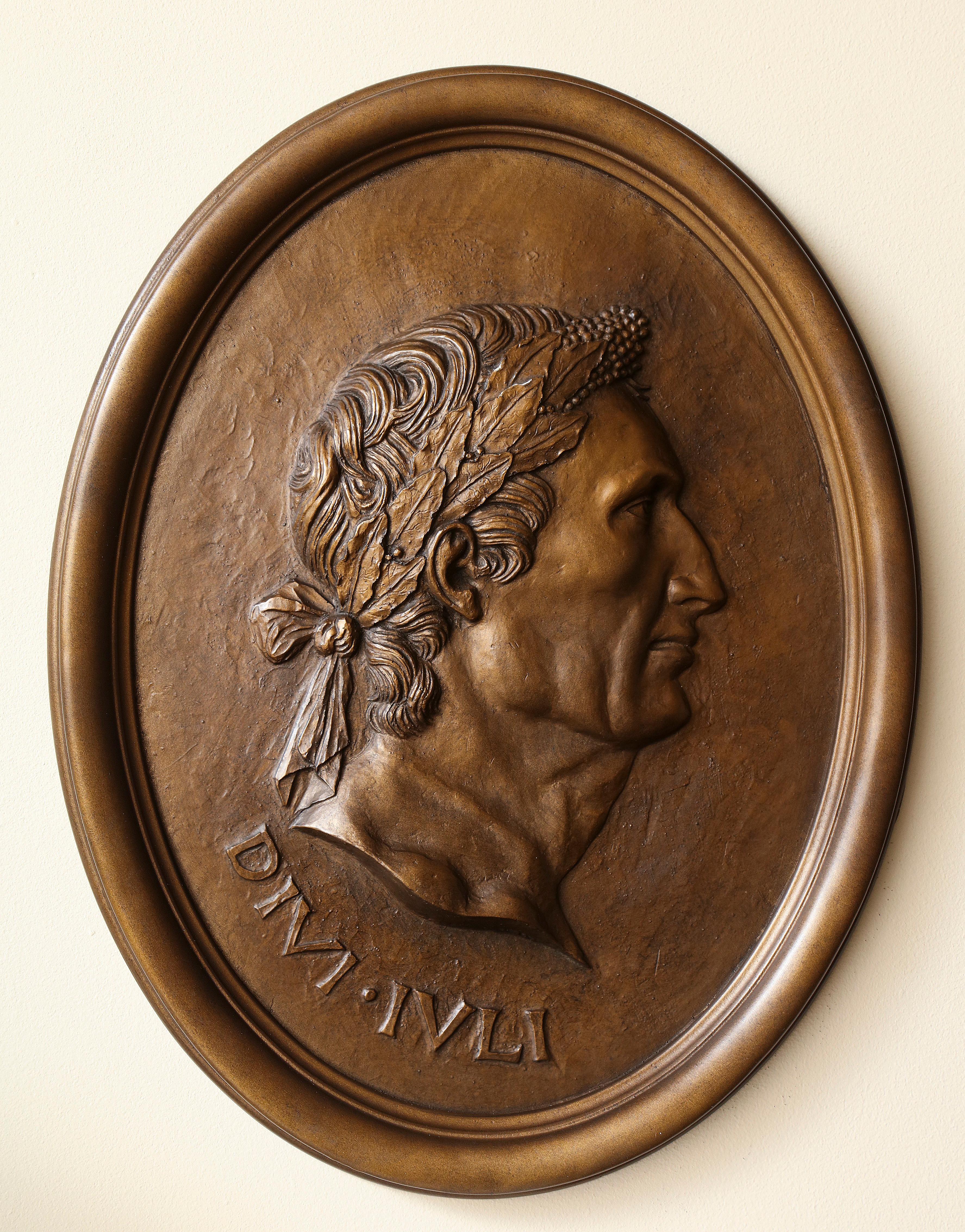 Portrait Medallions of the Twelve Caesars 'Set of Twelve' 1