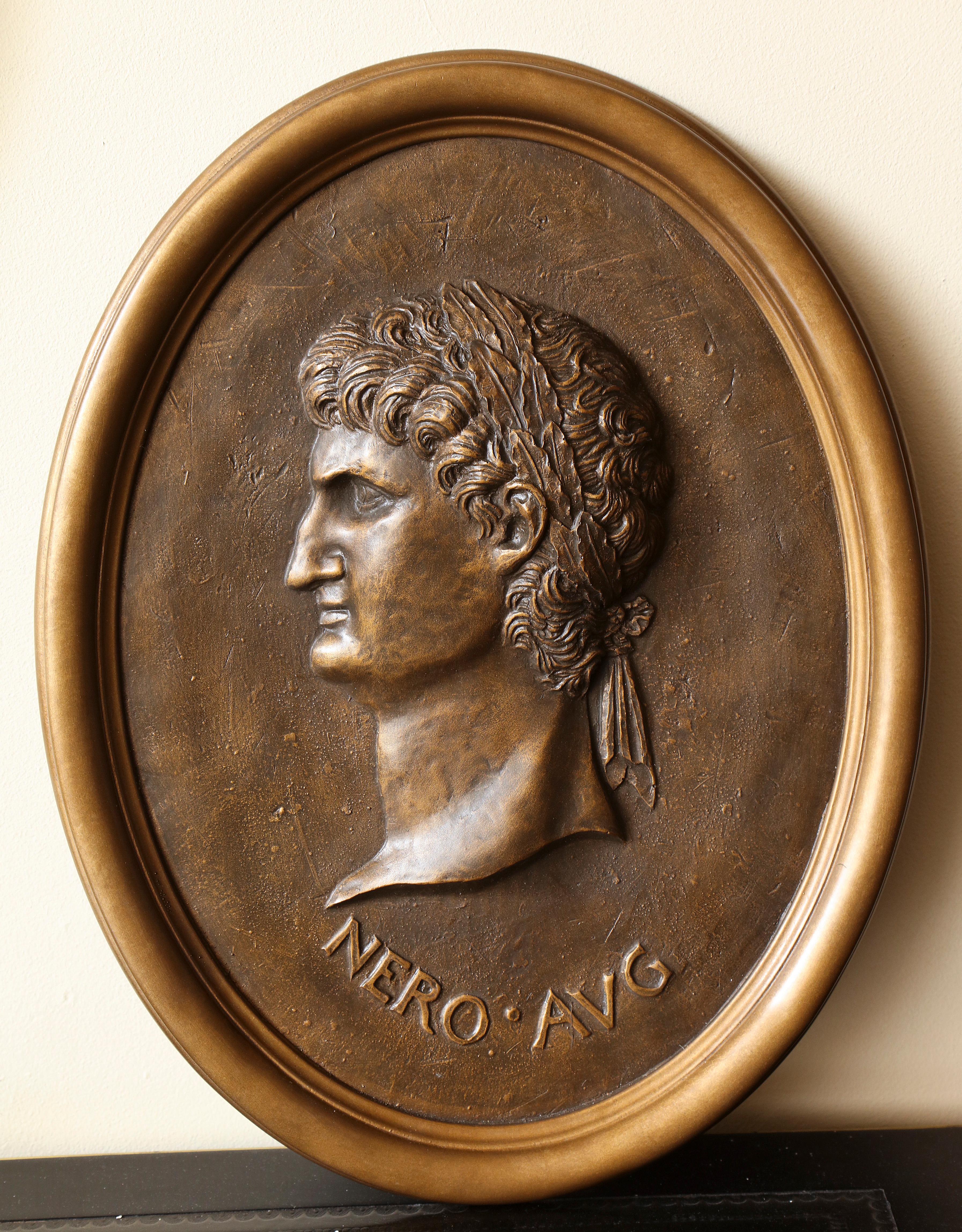 Portrait Medallions of the Twelve Caesars 'Set of Twelve' 2