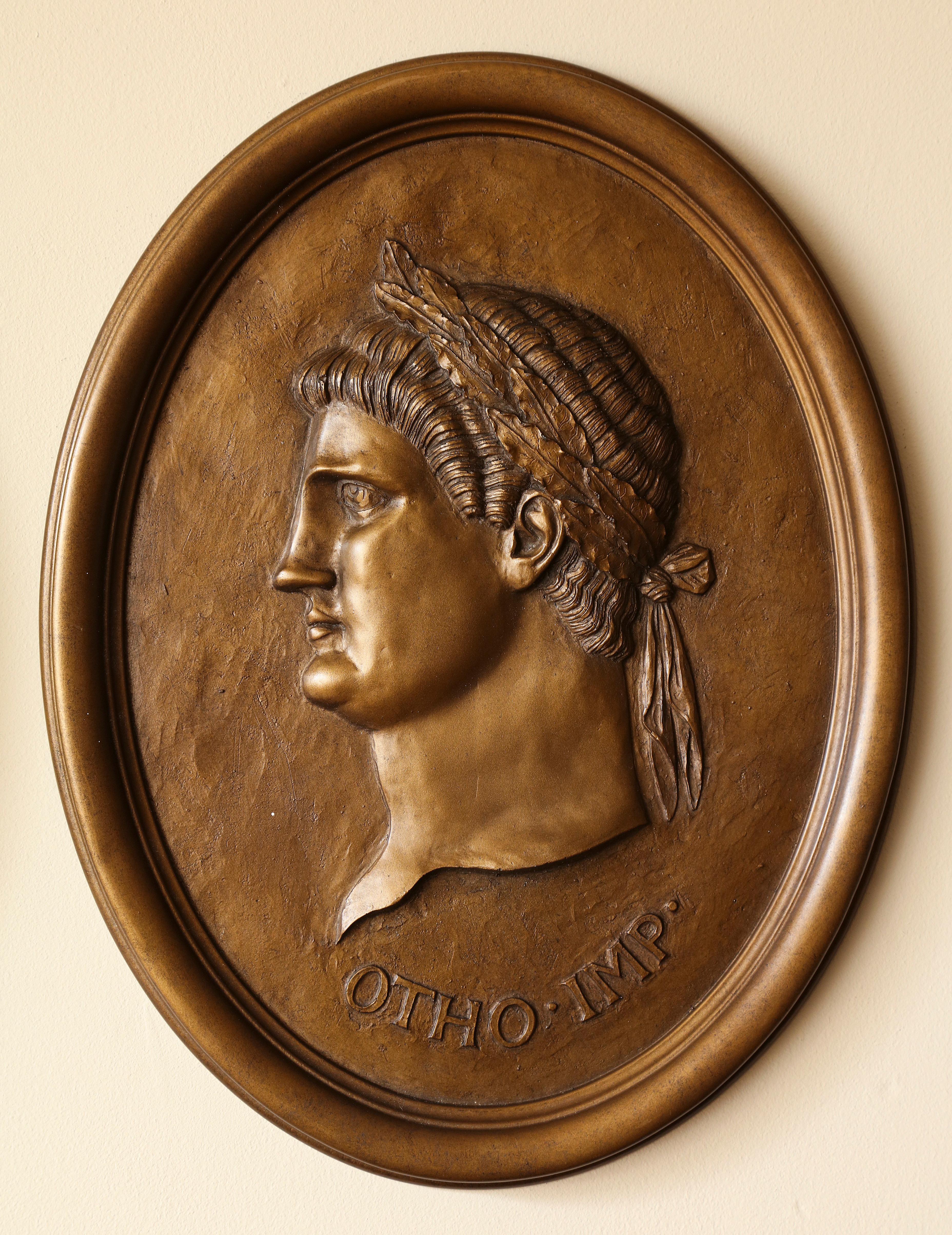 Portrait Medallions of the Twelve Caesars 'Set of Twelve' 3