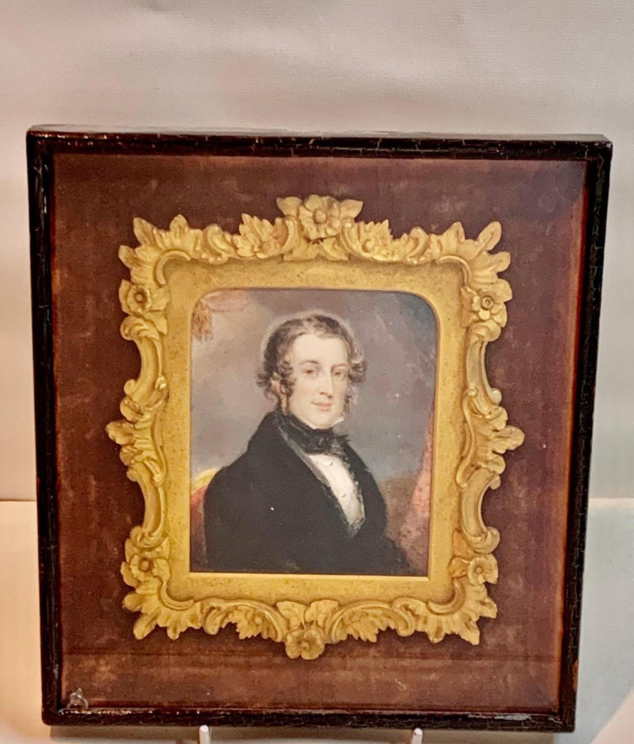 Portrait Miniatures of a Gentleman, Edward William Thomson 'British 1770-1847' For Sale 4