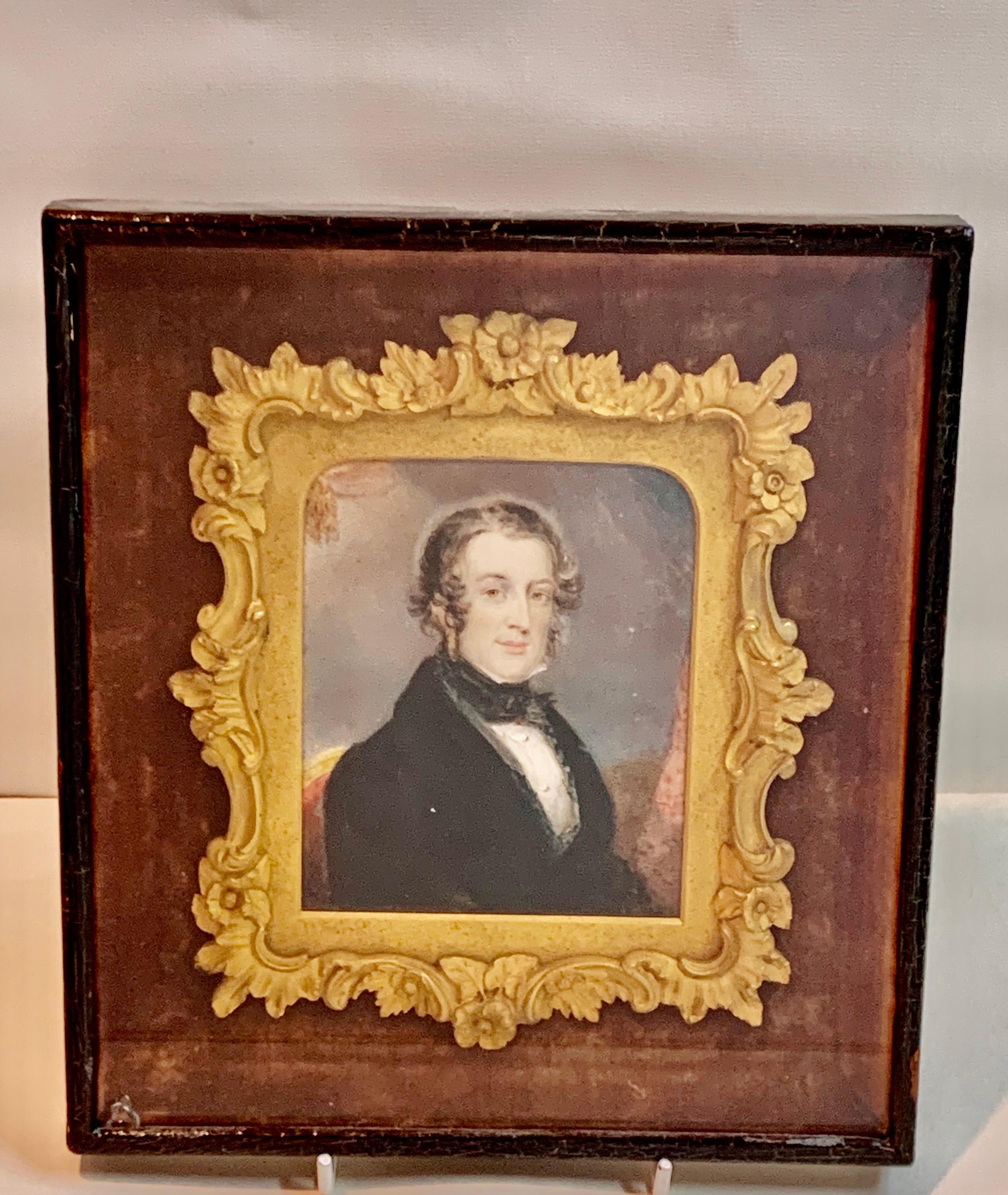 Portrait Miniatures of a Gentleman, Edward William Thomson 'British 1770-1847' 3