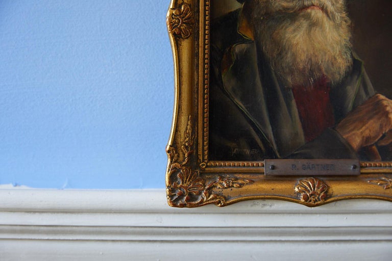Portrait of a Bavarian Gentleman by Rosemary Gartner at 1stDibs