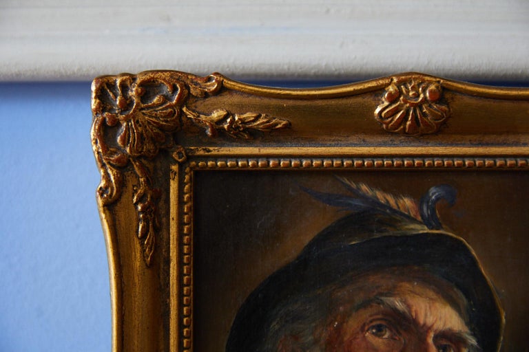Portrait of a Bavarian Gentleman by Rosemary Gartner at 1stDibs