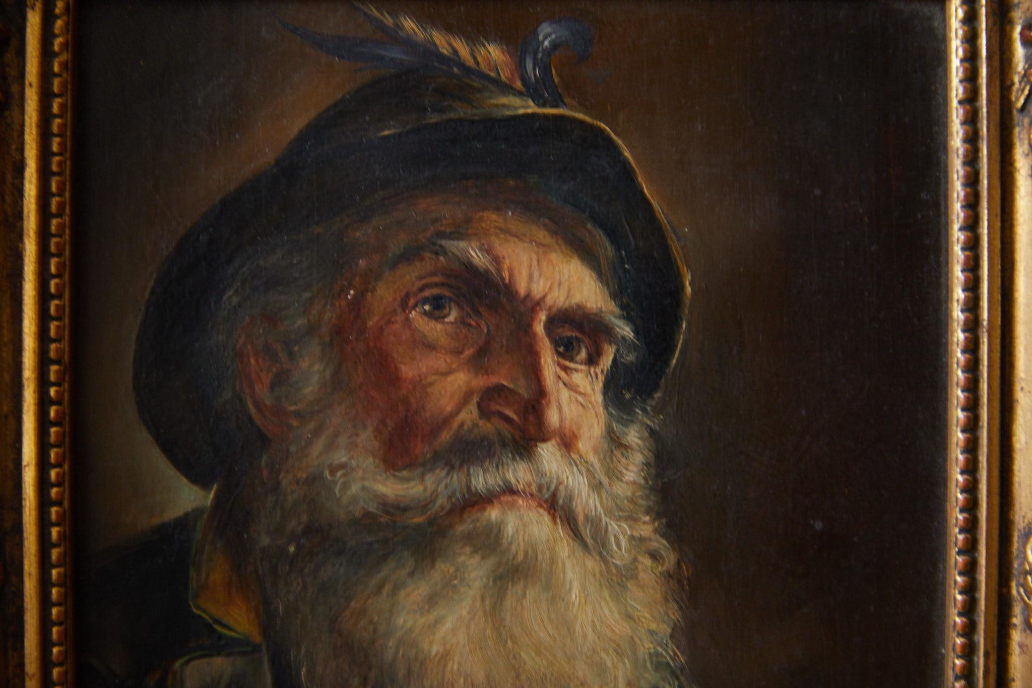 Renaissance Portrait of a Bavarian Gentleman by Rosemary Gartner