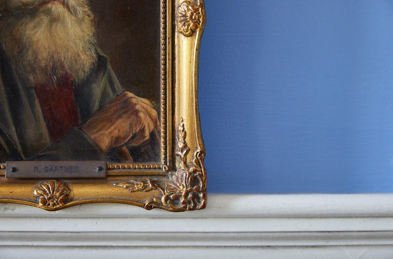 Portrait of a Bavarian Gentleman by Rosemary Gartner at 1stDibs