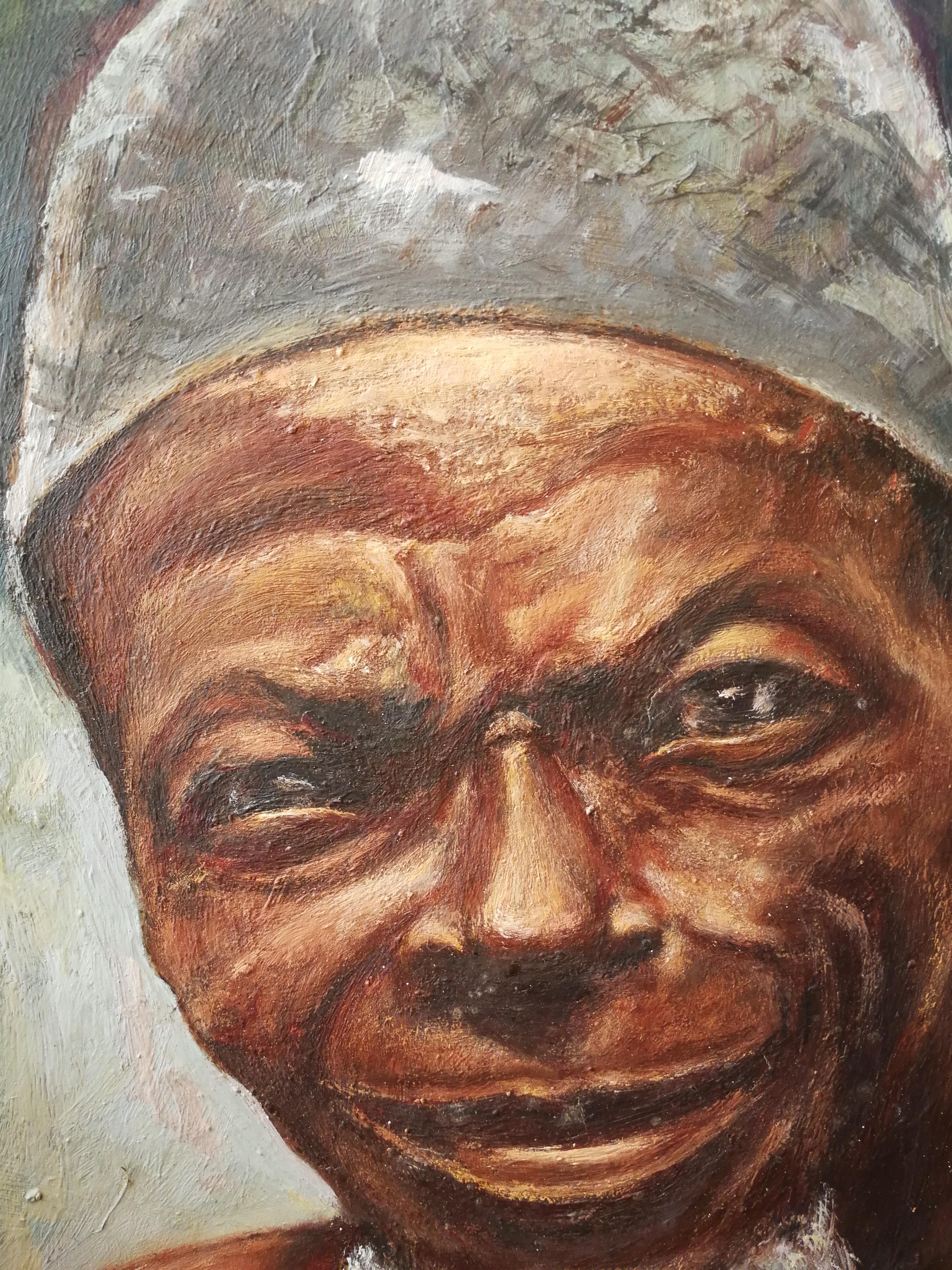 african american portrait painting