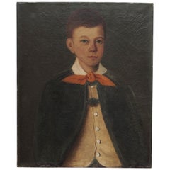 Porträt eines Jungen, französisch, um 1830