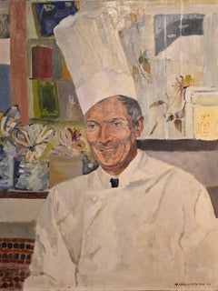Portrait of a Chef