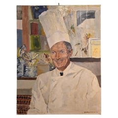 Portrait of a Chef
