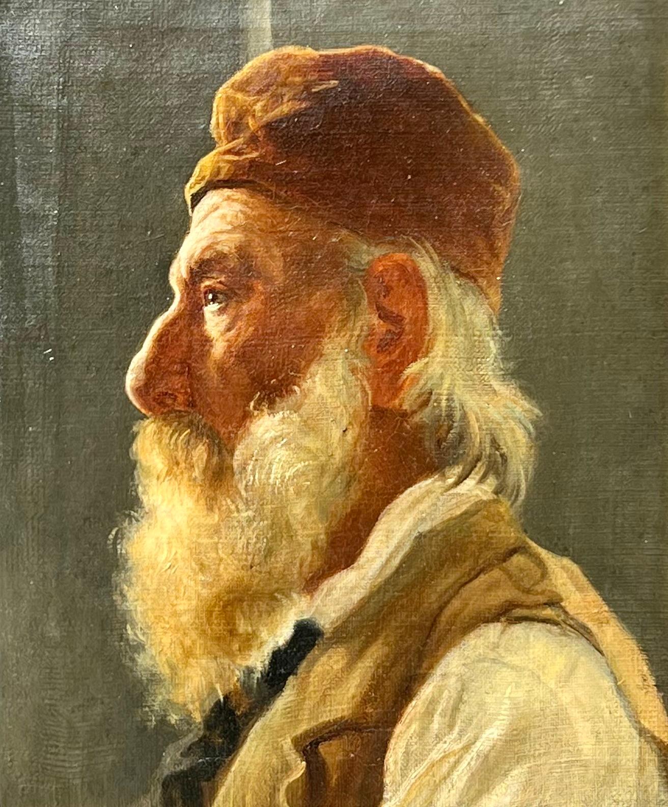 Victorian Portrait of a Distinguished Gentleman For Sale