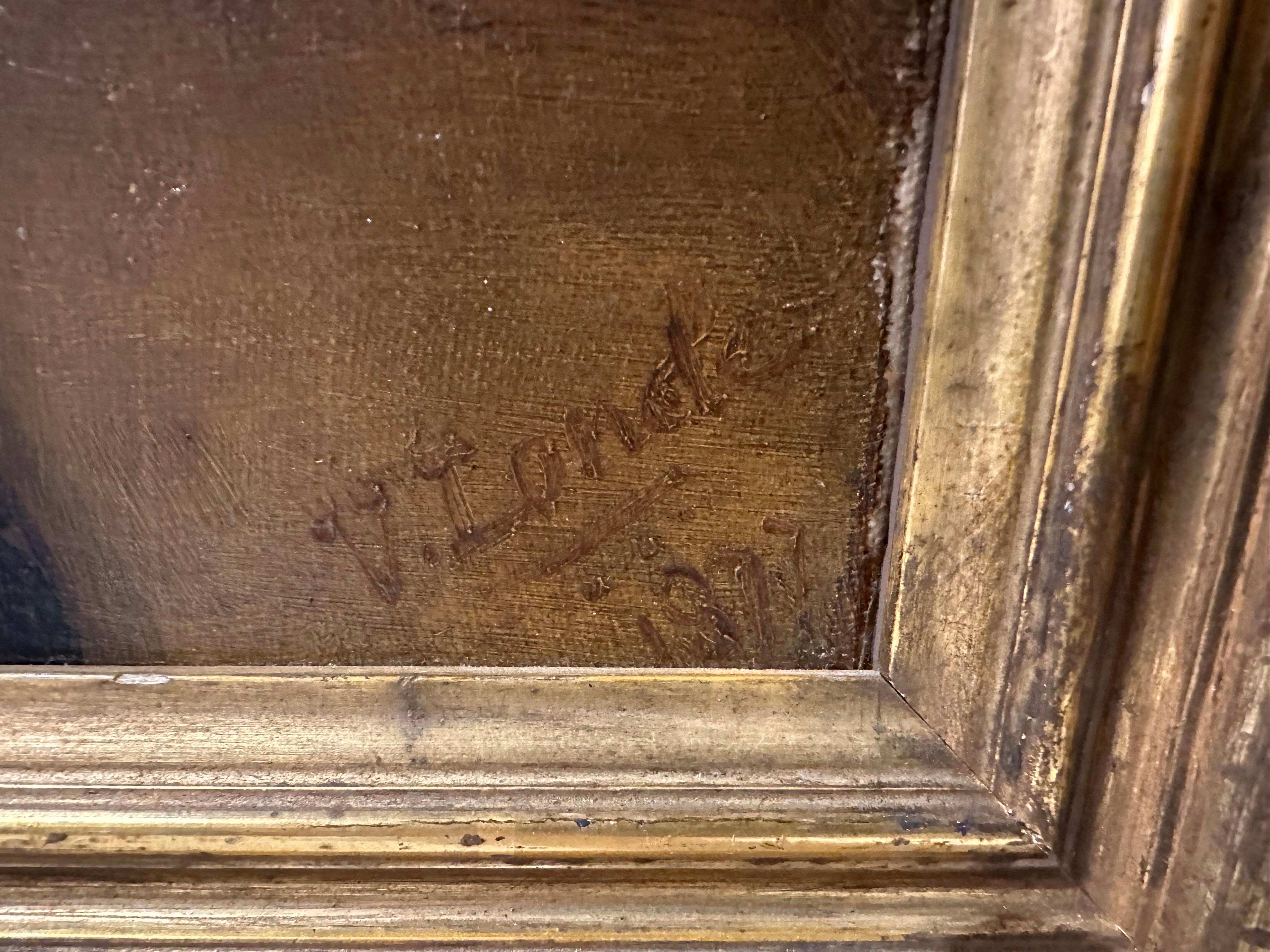 Porträt eines Hundes (Ende des 20. Jahrhunderts) im Angebot