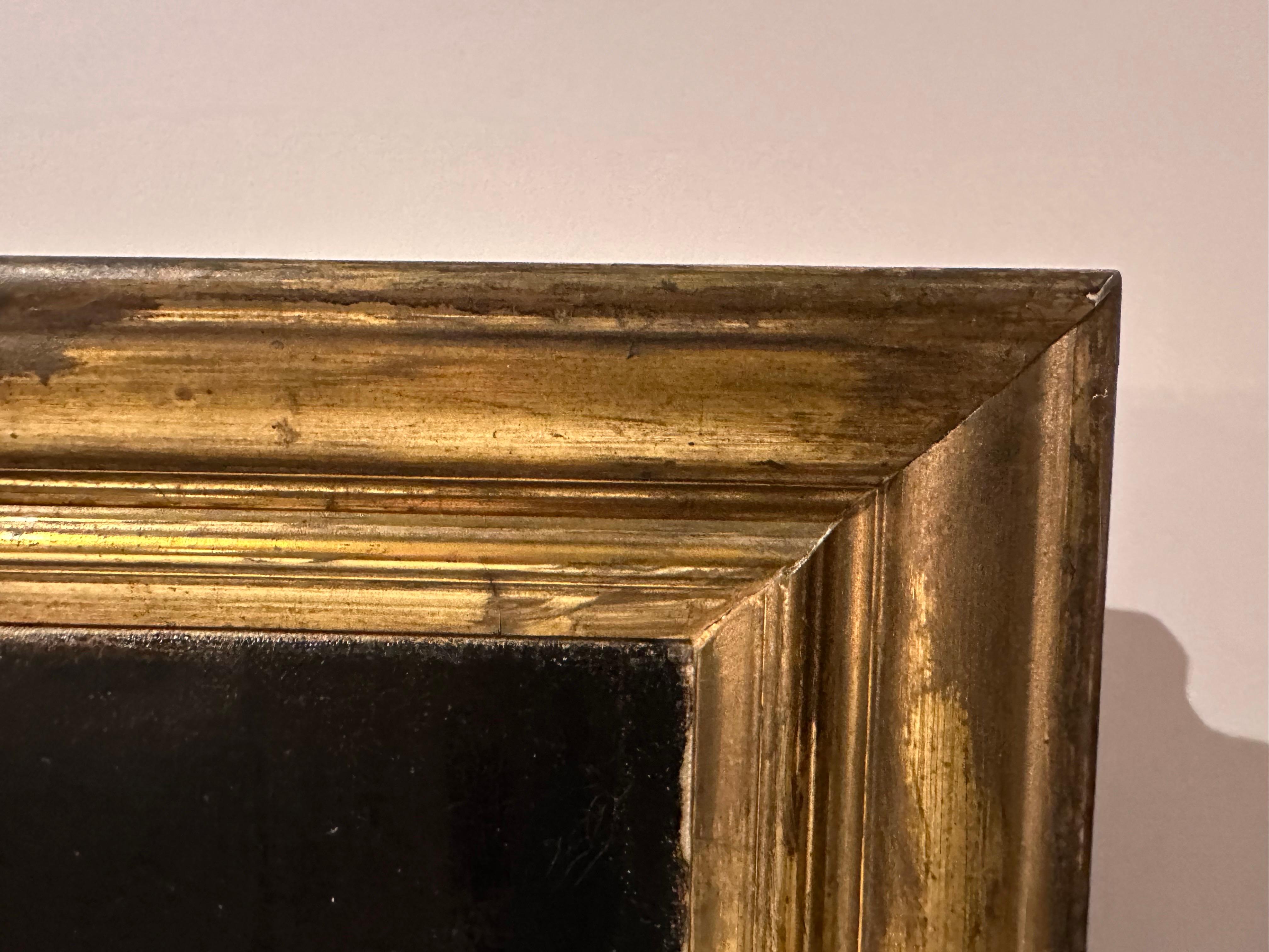 Porträt eines Hundes (Leinwand) im Angebot