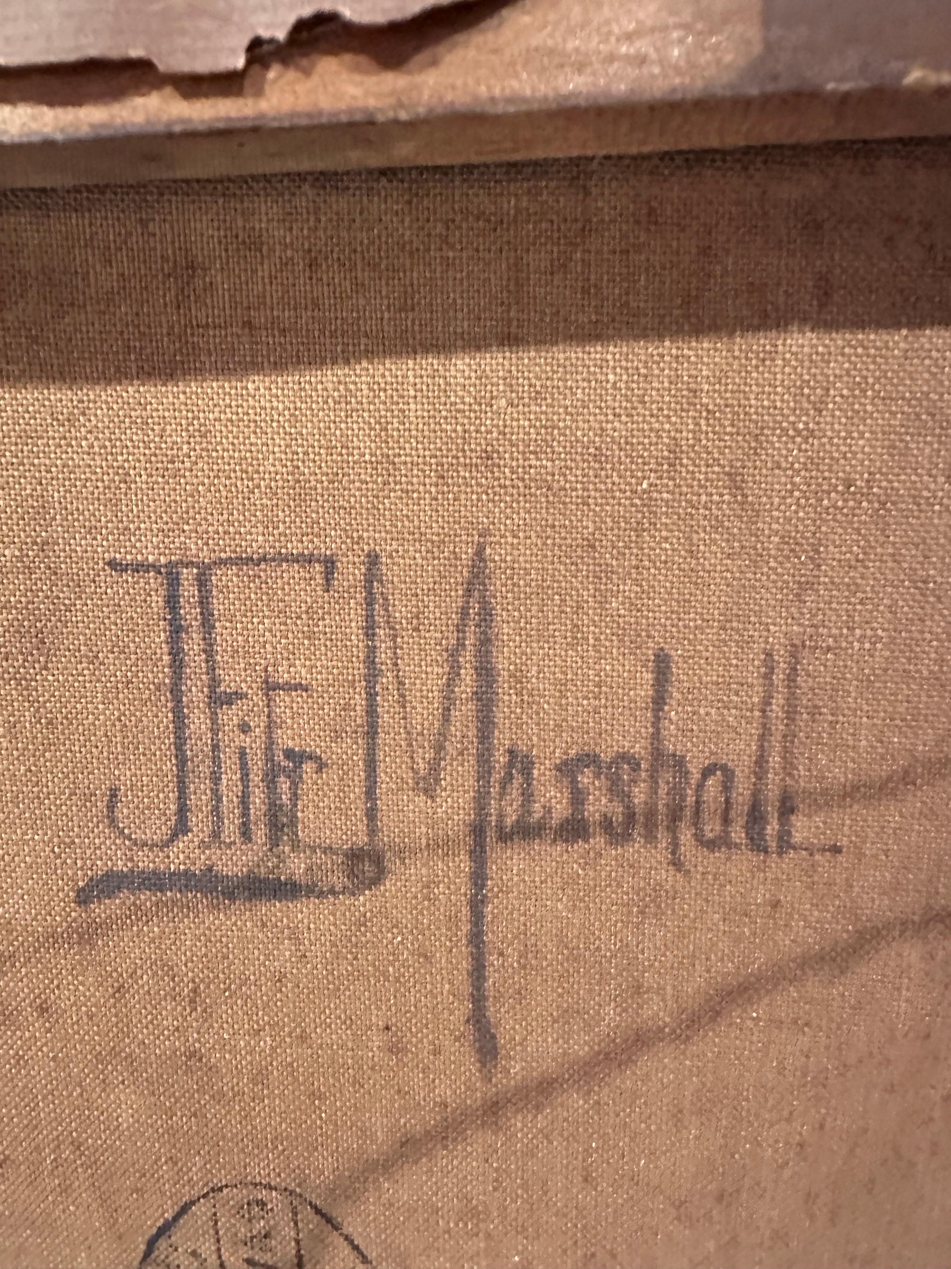 Porträt eines Hundes im Angebot 2