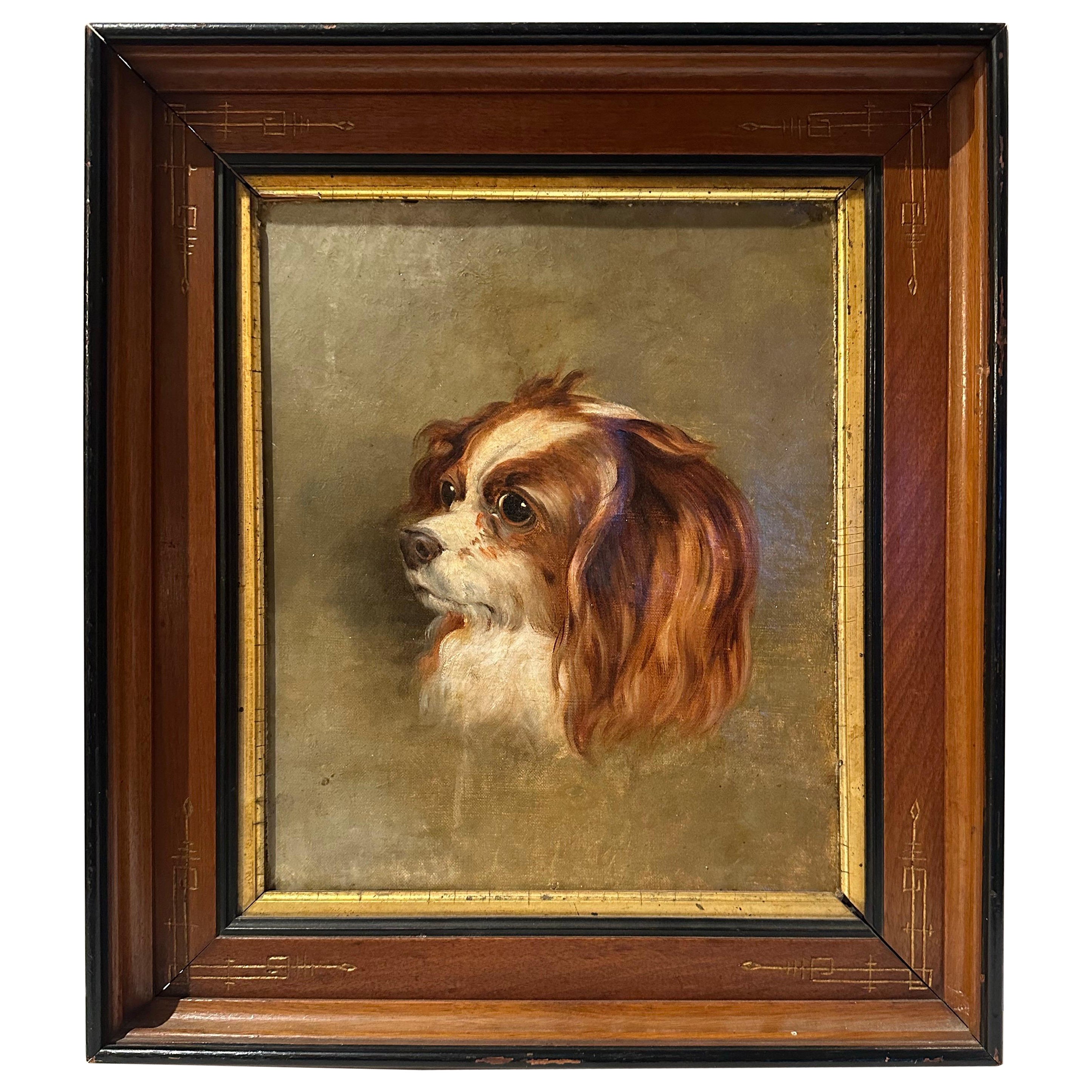 Portrait of a Dog